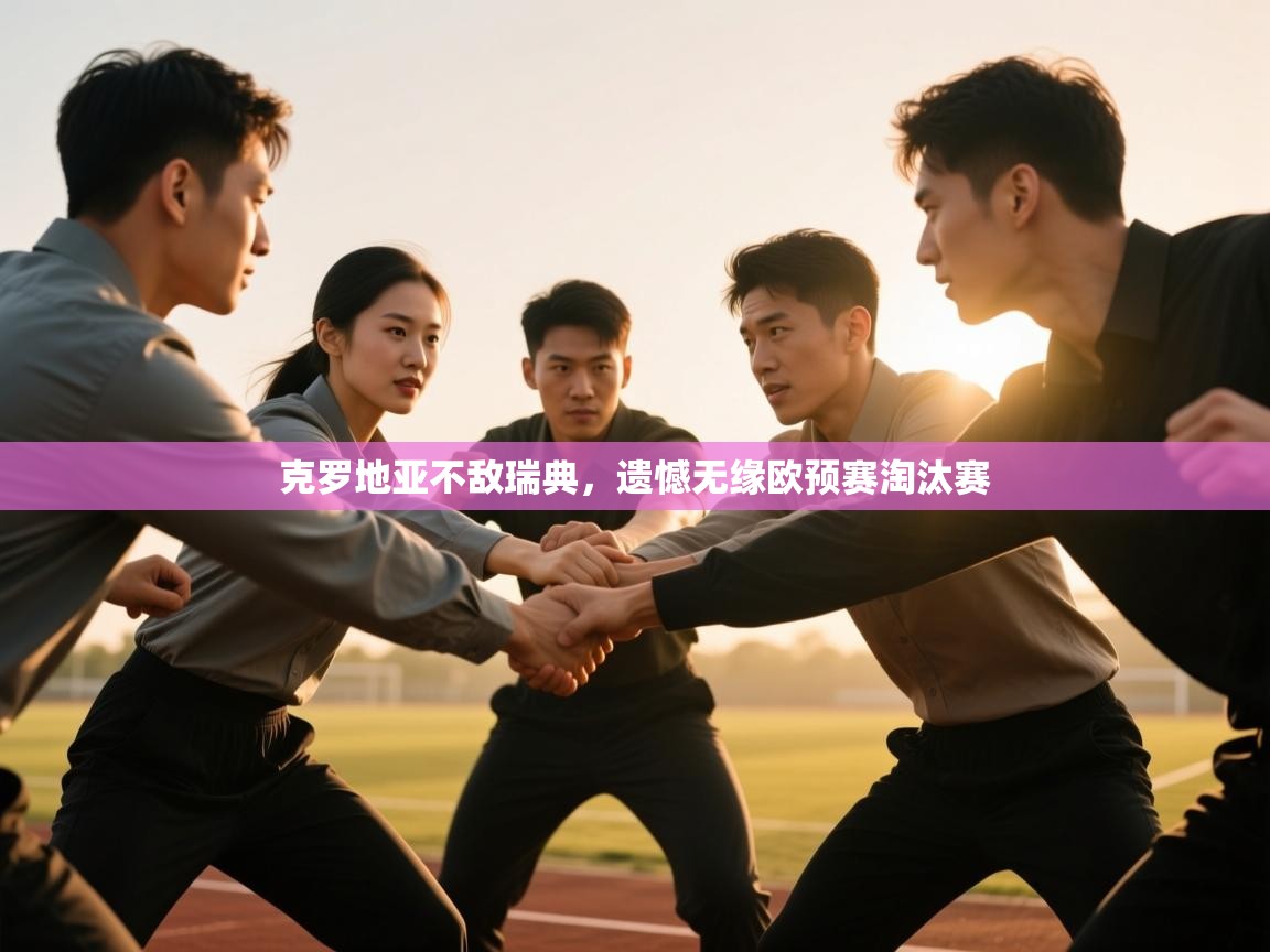 克罗地亚不敌瑞典，遗憾无缘欧预赛淘汰赛