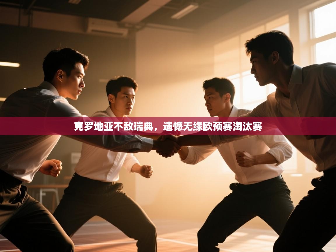 克罗地亚不敌瑞典,遗憾无缘欧预赛淘汰赛 第2张