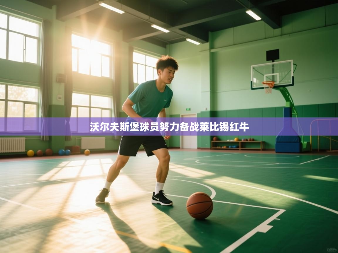 沃尔夫斯堡球员努力备战莱比锡红牛