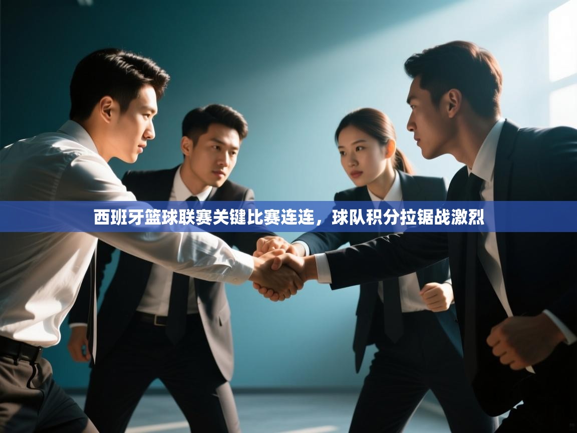 西班牙篮球联赛关键比赛连连,球队积分拉锯战激烈 第1张