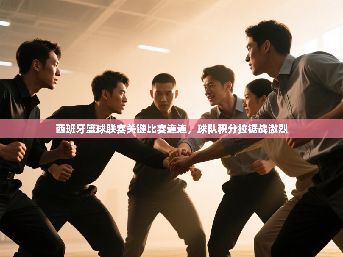 西班牙篮球联赛关键比赛连连,球队积分拉锯战激烈 第2张