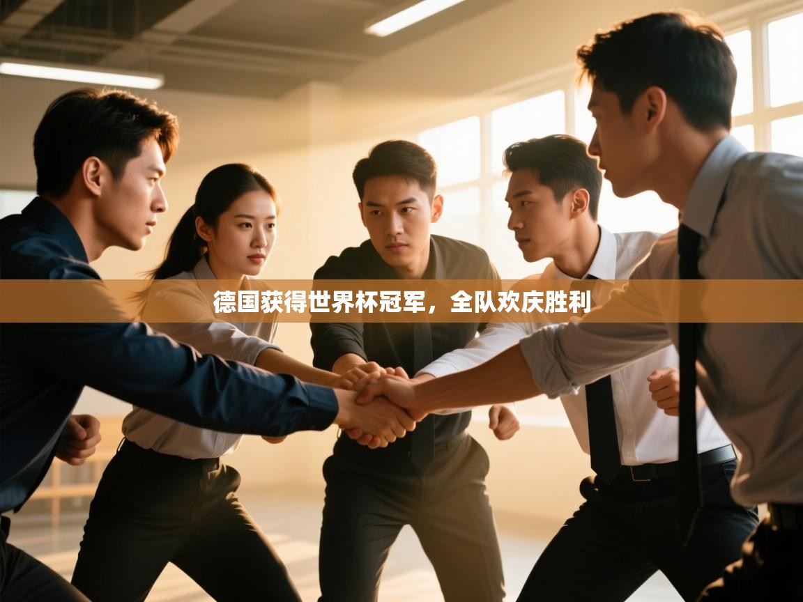 德国获得世界杯冠军,全队欢庆胜利 第1张