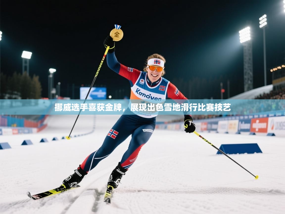 挪威选手喜获金牌,展现出色雪地滑行比赛技艺 第2张