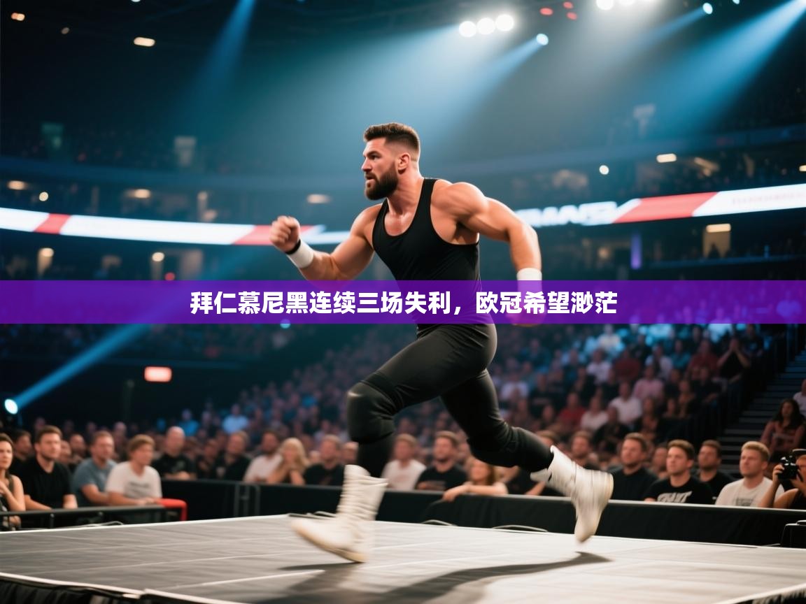 详细阅读:拜仁慕尼黑连续三场失利,欧冠希望渺茫 拜仁慕尼黑连续三场失利,欧冠希望渺茫