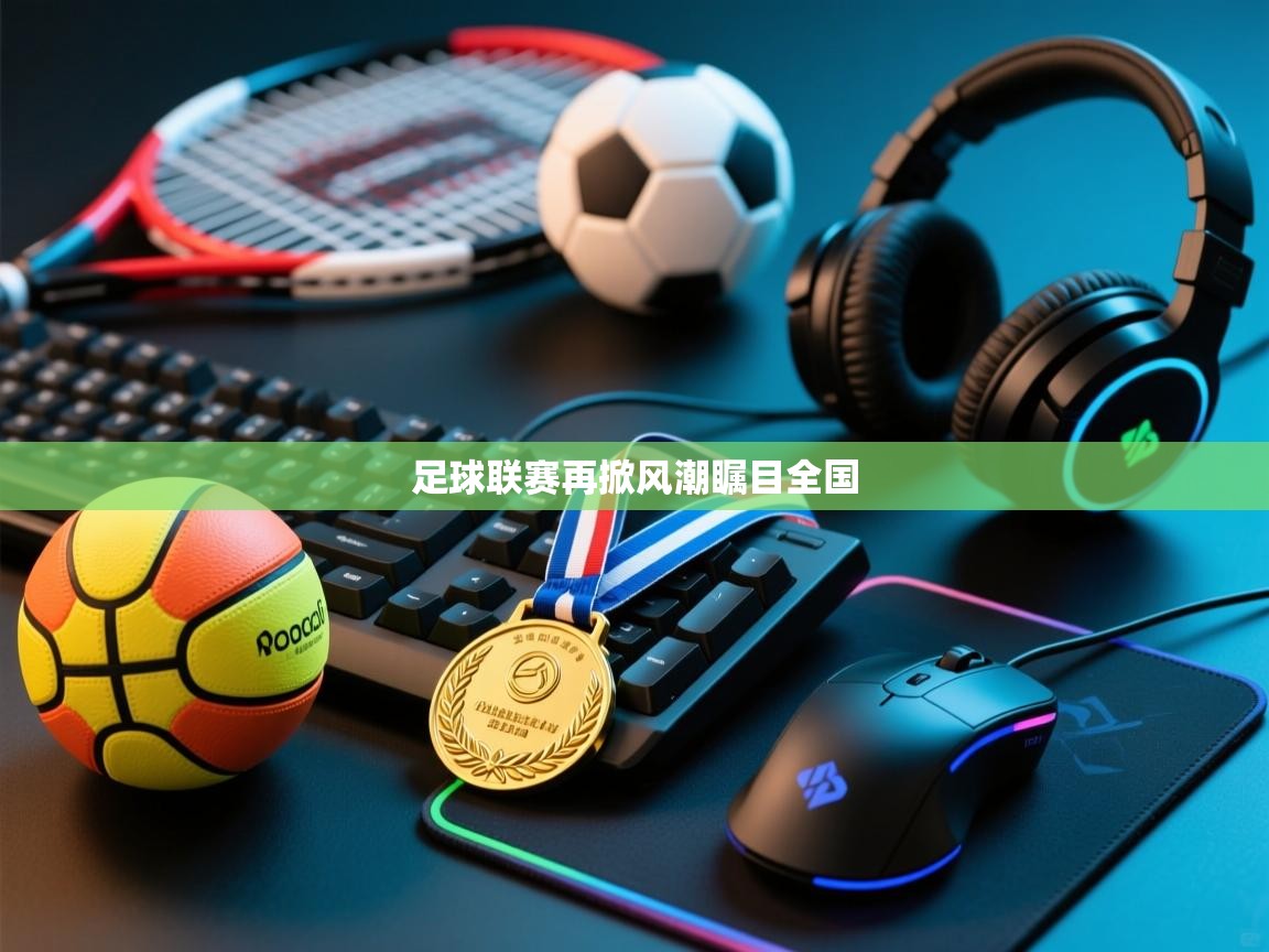 足球联赛再掀风潮瞩目全国 第2张