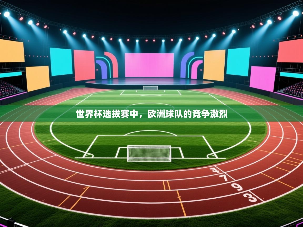 世界杯选拔赛中，欧洲球队的竞争激烈