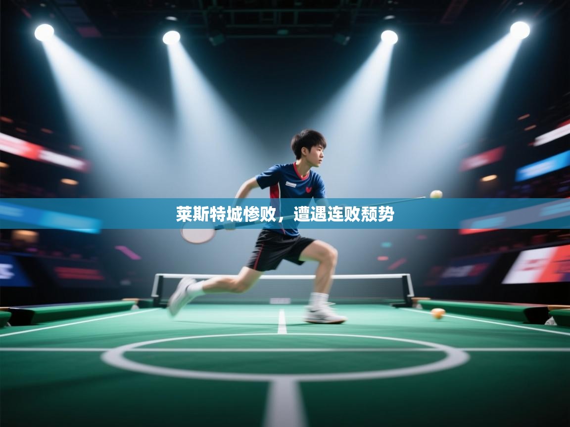 莱斯特城惨败，遭遇连败颓势