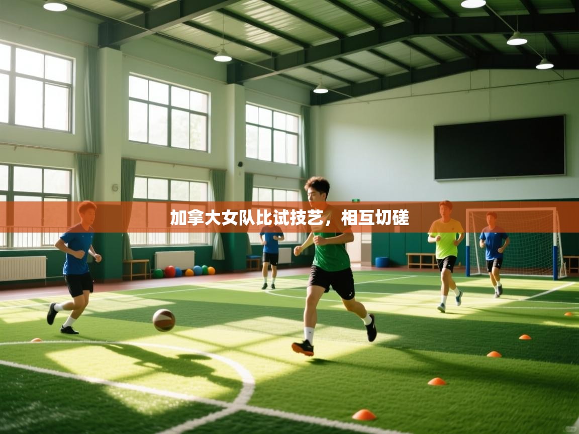 加拿大女队比试技艺，相互切磋