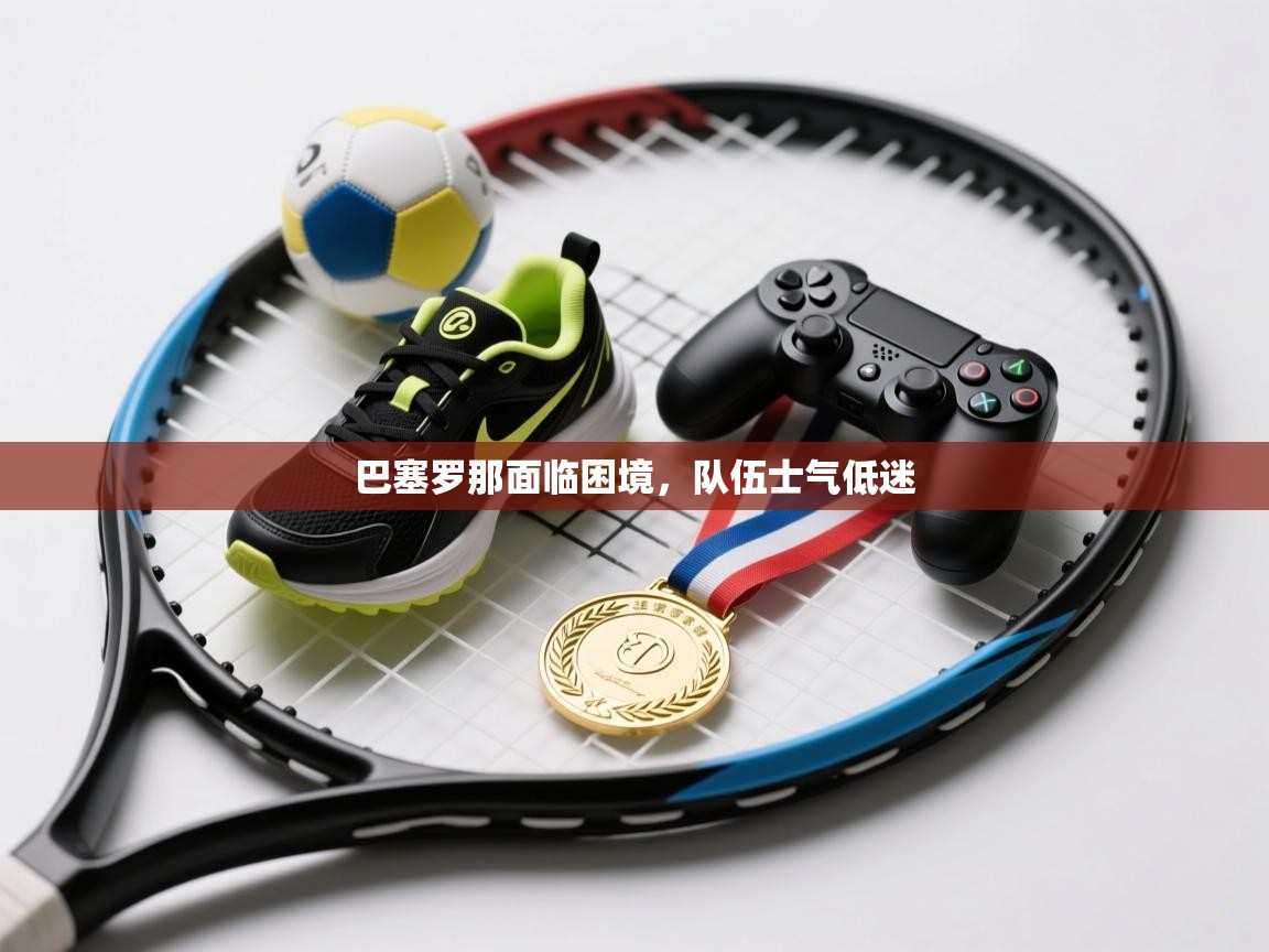 巴塞罗那面临困境，队伍士气低迷